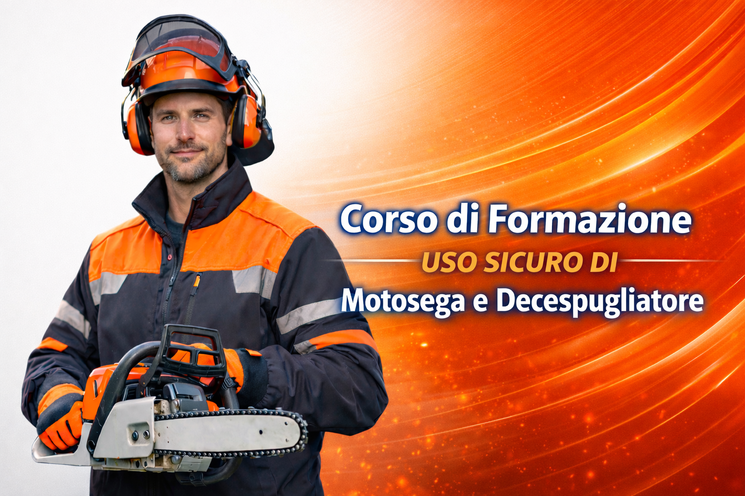 Featured image for “Corso di Formazione sull’uso sicuro di Motosega e Decespugliatore”