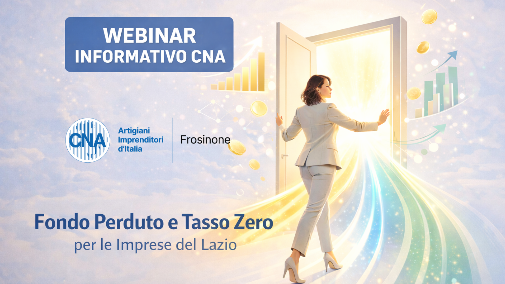 Featured image for “Dalla Regione Lazio 3 nuovi Bandi per le Imprese: tasso zero e fondo perduto”