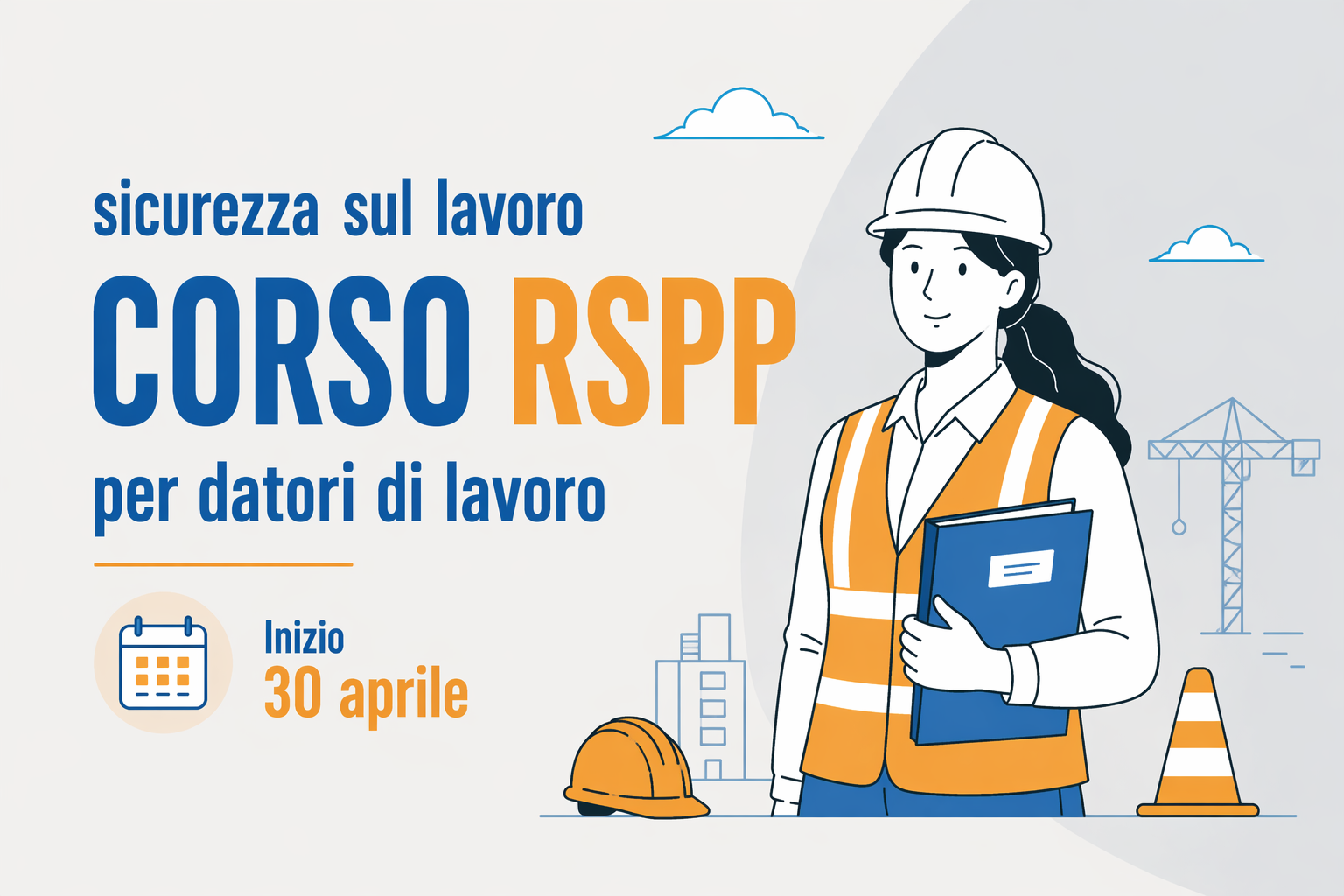 Featured image for “Corso RSPP gratuito a Frosinone: formazione obbligatoria per la sicurezza sul lavoro – APRILE 2026”