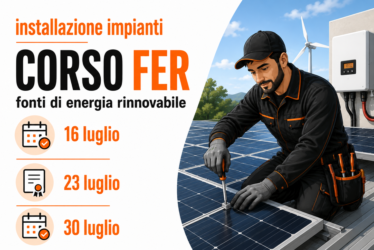 Featured image for “Corso FER a Frosinone – luglio 2026”