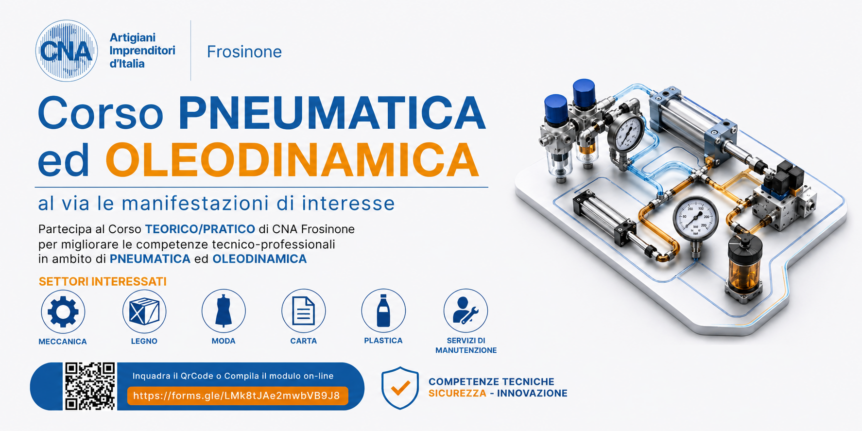 corso oliodinamica e pneumatica a Frosinone
