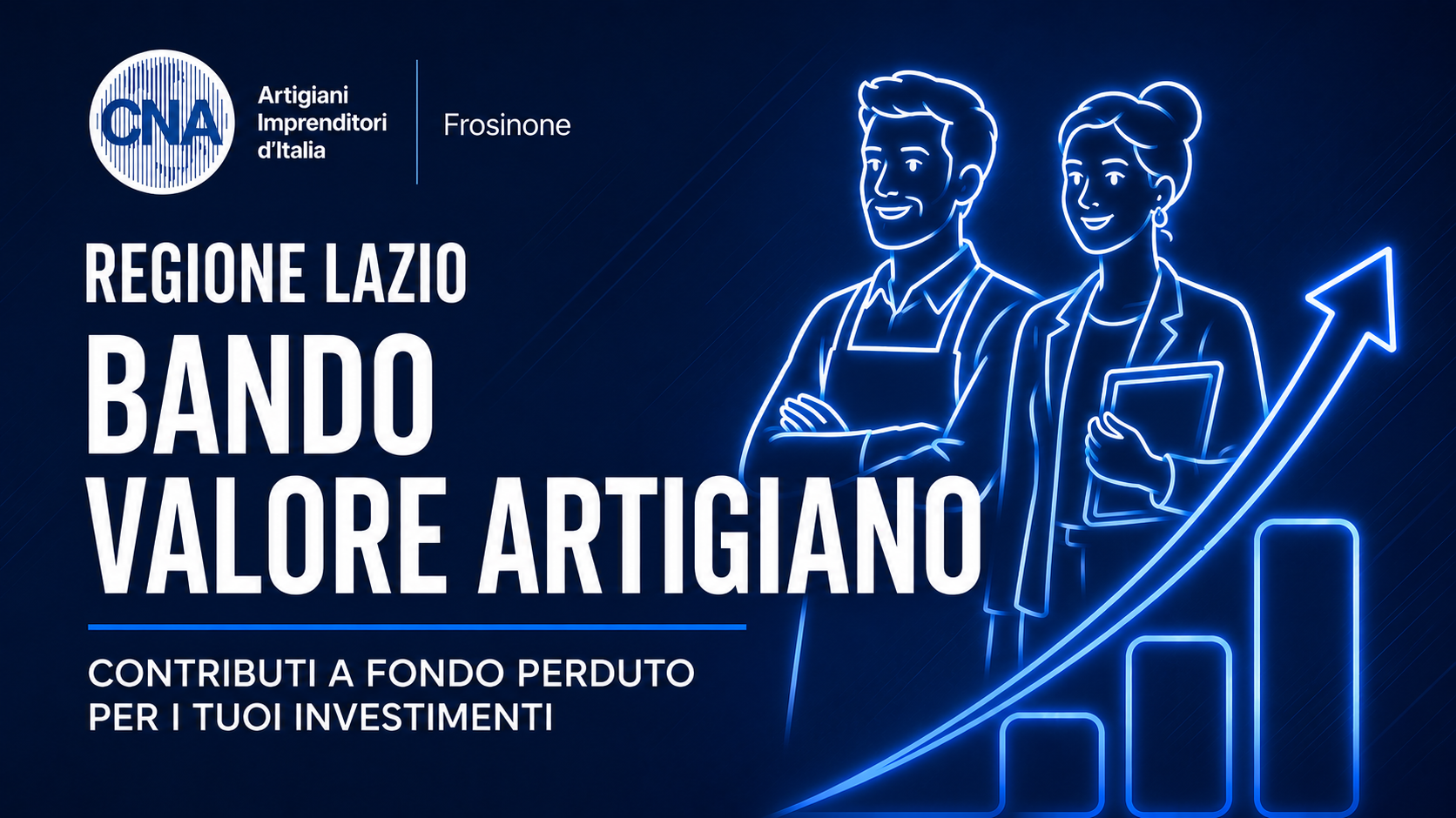 Featured image for “Valore Artigiano 2026: fino a 12.000 euro a fondo perduto per le imprese artigiane del Lazio”