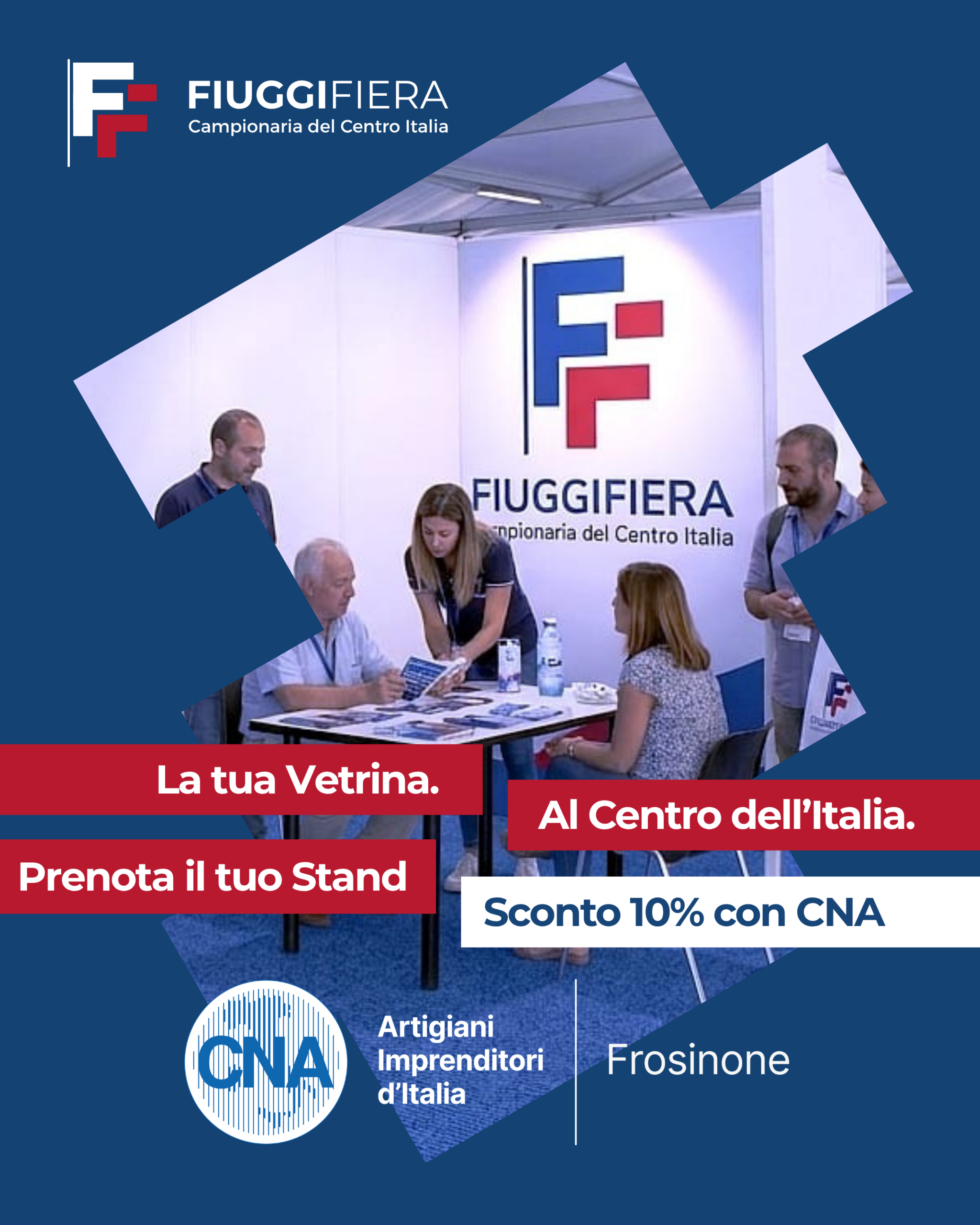Featured image for “FIUGGIFIERA – Partecipa con lo sconto 10% CNA Frosinone”