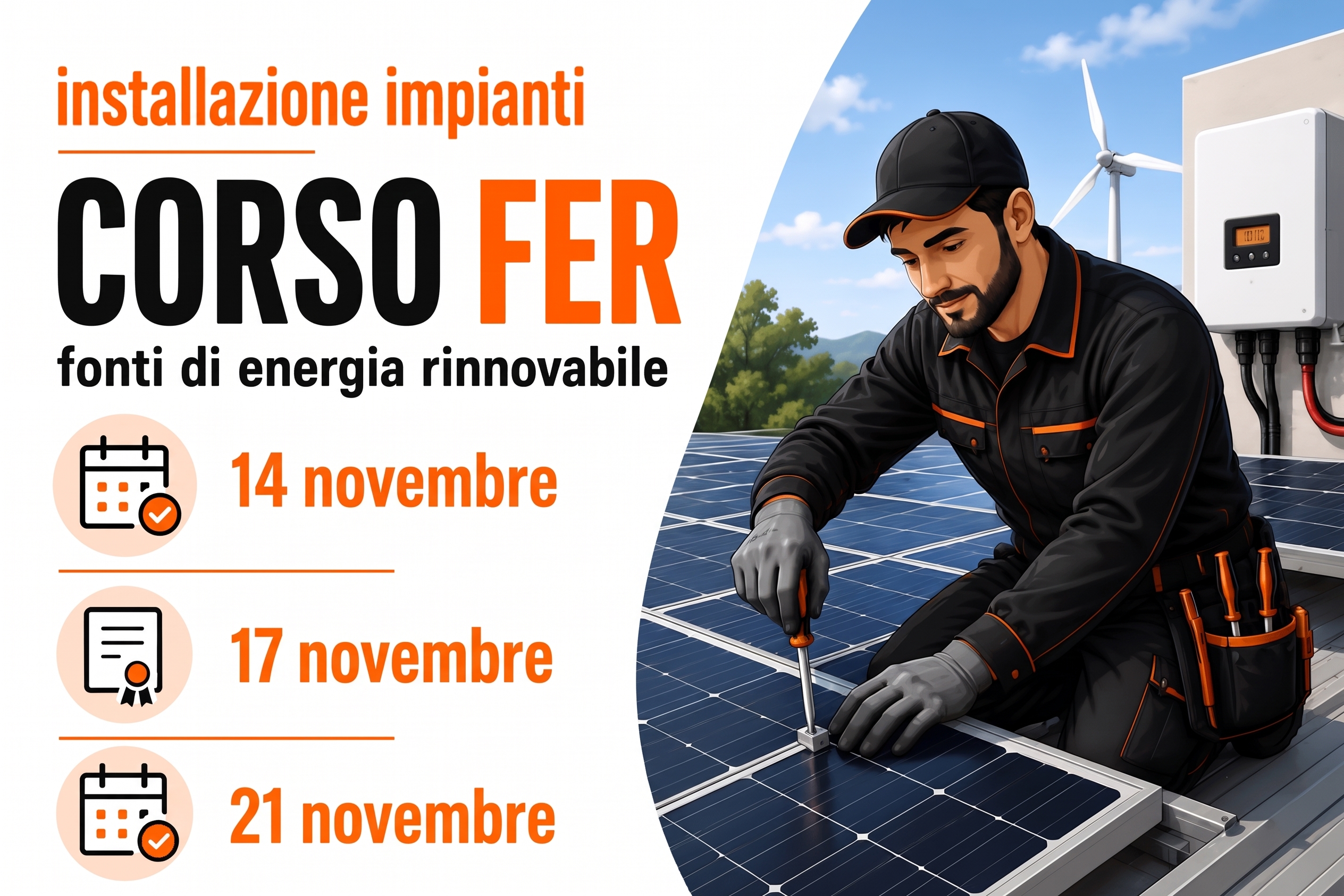 Featured image for “Corso FER a Frosinone – novembre 2026”